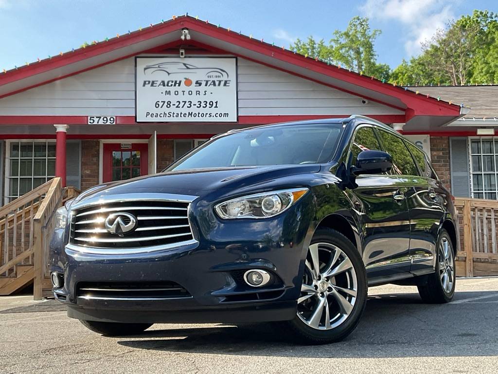 2015 INFINITI QX60 3.5 — SUV — 123,172 mi — Acworth, GA