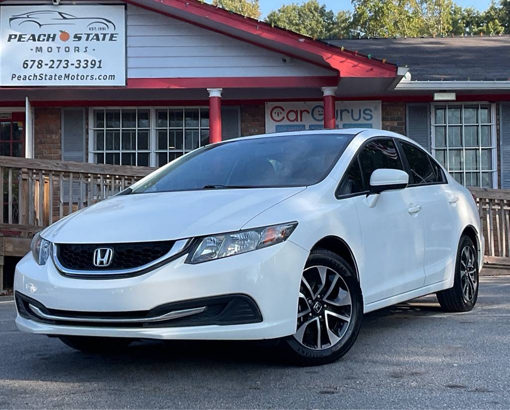 2015 Honda Civic EX — Sedan — 117,318 mi — Acworth, GA