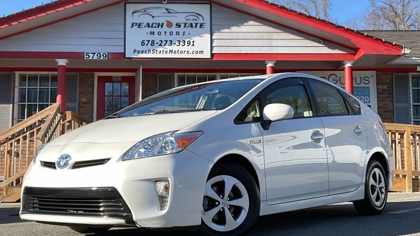 2012 Toyota Prius One — Sedan — 92,335 mi — Acworth, GA