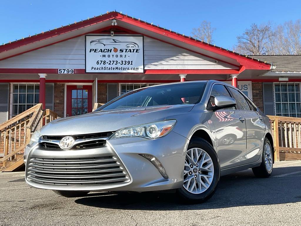 2016 Toyota Camry LE — Sedan — 145,095 mi — Acworth, GA