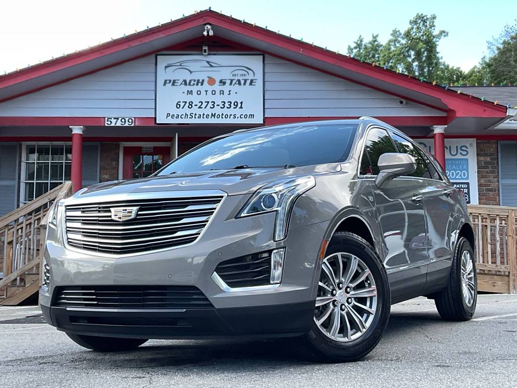 2017 Cadillac XT5 Luxury — SUV — 94,052 mi — Acworth, GA