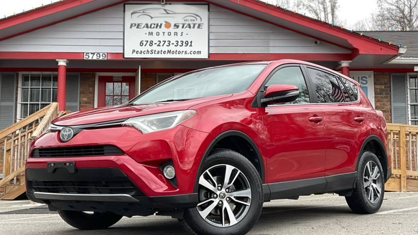 2017 Toyota RAV4 XLE — SUV — 86,256 mi — Acworth, GA