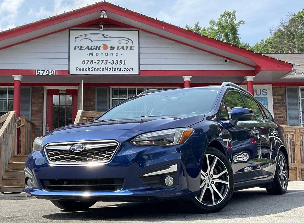 2018 Subaru Impreza 2.0i Limited — Hatchback — 144,169 mi — Acworth, GA