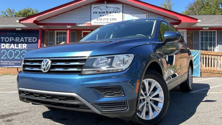 2019 Volkswagen Tiguan S — SUV — 61,368 mi — Acworth, GA