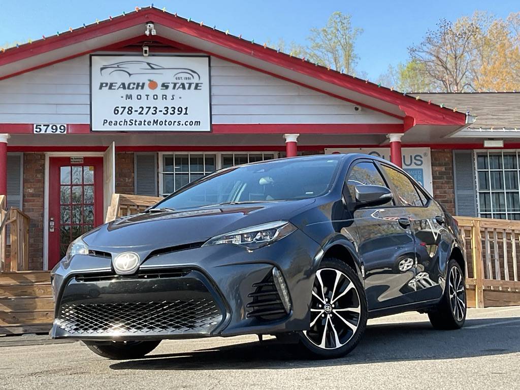 2017 Toyota Corolla SE — Sedan — 48,252 mi — Acworth, GA