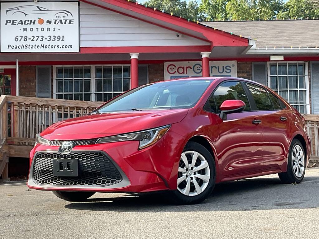 2021 Toyota Corolla LE — Sedan — 91,588 mi — Acworth, GA
