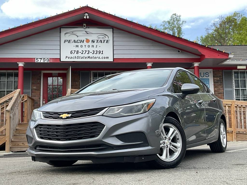 2018 Chevrolet Cruze LT — Sedan — 124,699 mi — Acworth, GA