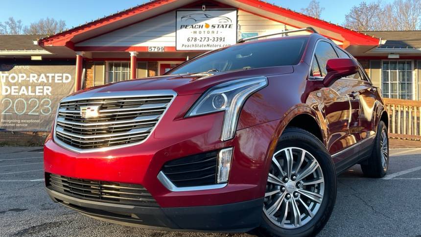 2019 Cadillac XT5 Luxury — SUV — 95,376 mi — Acworth, GA