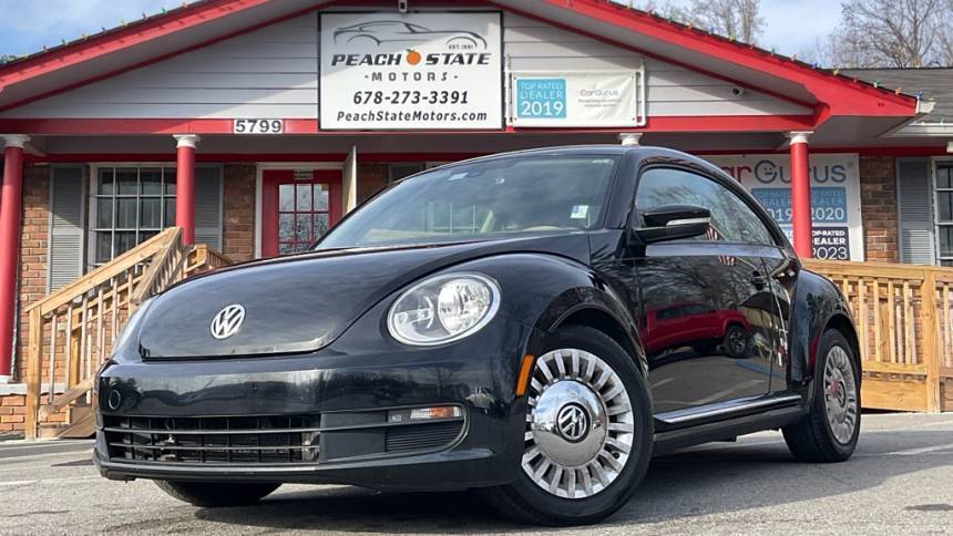 2016 Volkswagen Beetle 1.8T SE — Hatchback — 96,918 mi — Acworth, GA