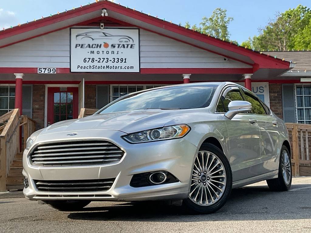 2015 Ford Fusion Titanium — Sedan — 99,131 mi — Acworth, GA
