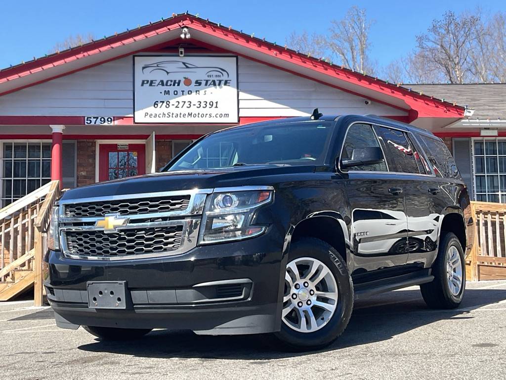 2017 Chevrolet Tahoe LS — SUV — 157,415 mi — Acworth, GA