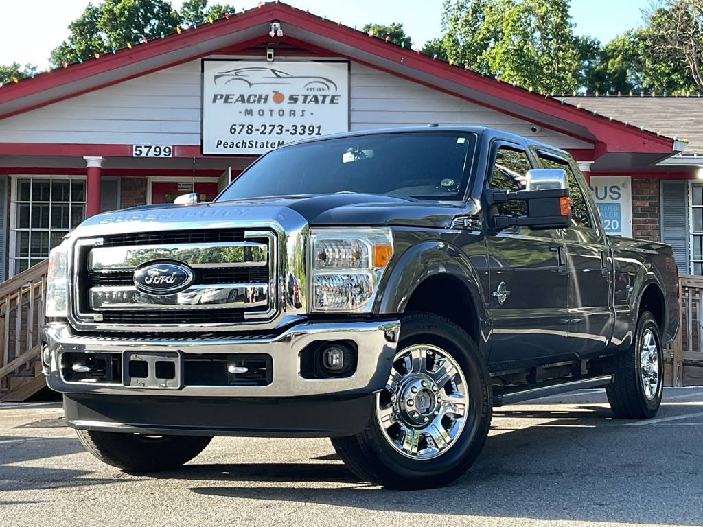 2013 Ford Super Duty F-250 Lariat — Pickup Truck — 177,033 mi — Acworth, GA