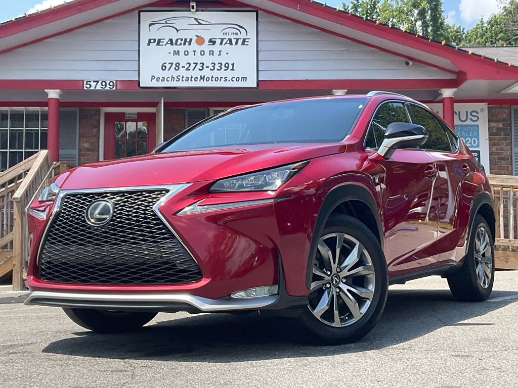 2016 Lexus NX NX 200t F Sport — SUV — 122,373 mi — Acworth, GA