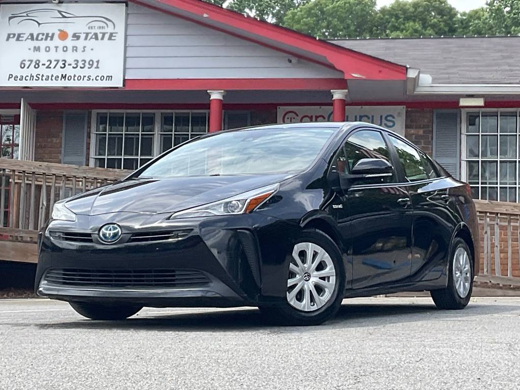 2021 Toyota Prius LE