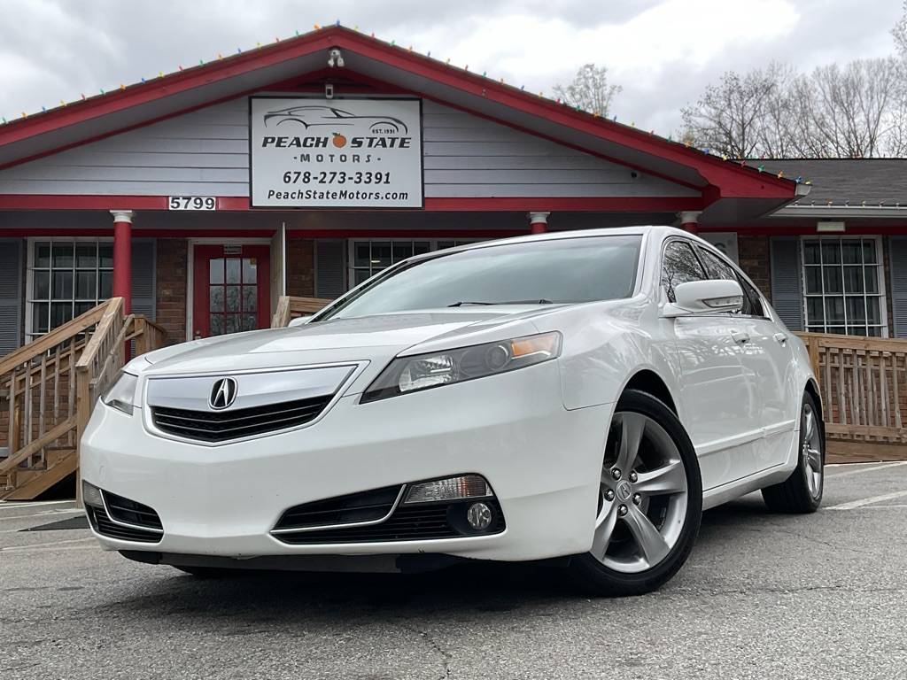2012 Acura TL Advance Package — Sedan — 110,423 mi — Acworth, GA