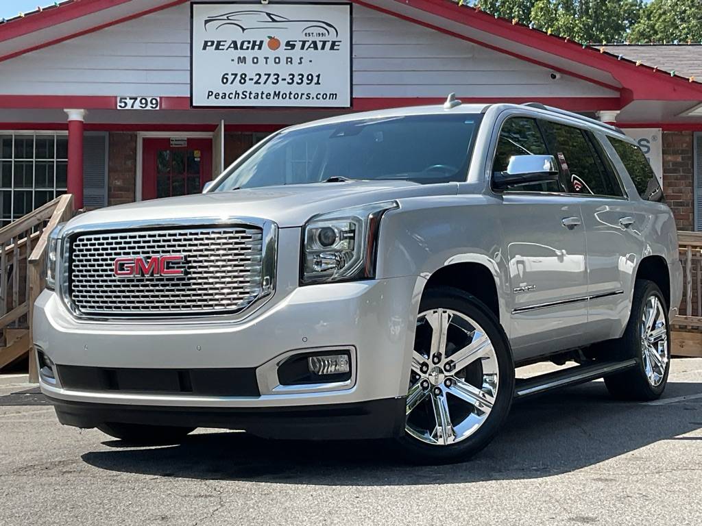 2016 GMC Yukon Denali — SUV — 125,549 mi — Acworth, GA