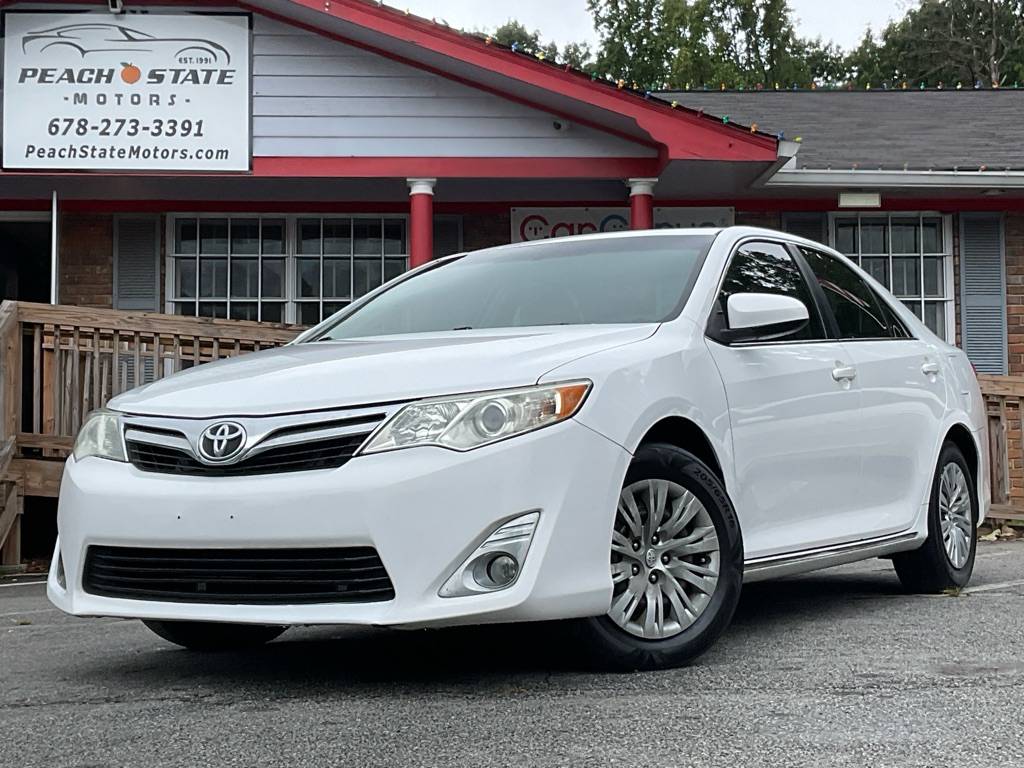 2012 Toyota Camry LE — Sedan — 176,969 mi — Acworth, GA