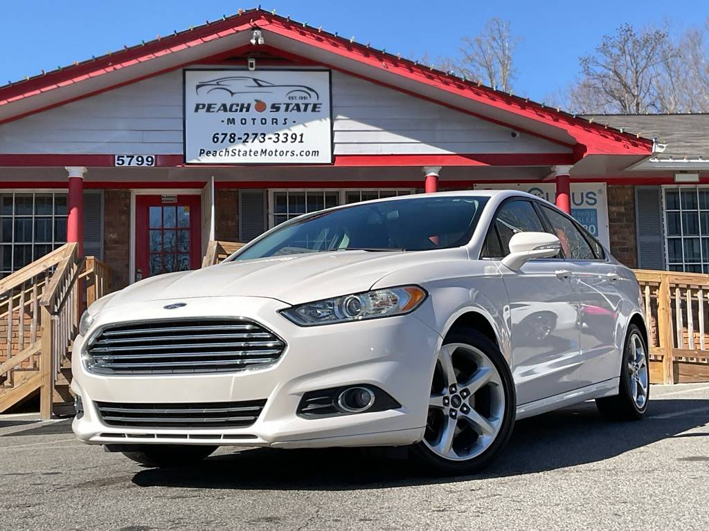 2013 Ford Fusion SE — Sedan — 92,396 mi — Acworth, GA