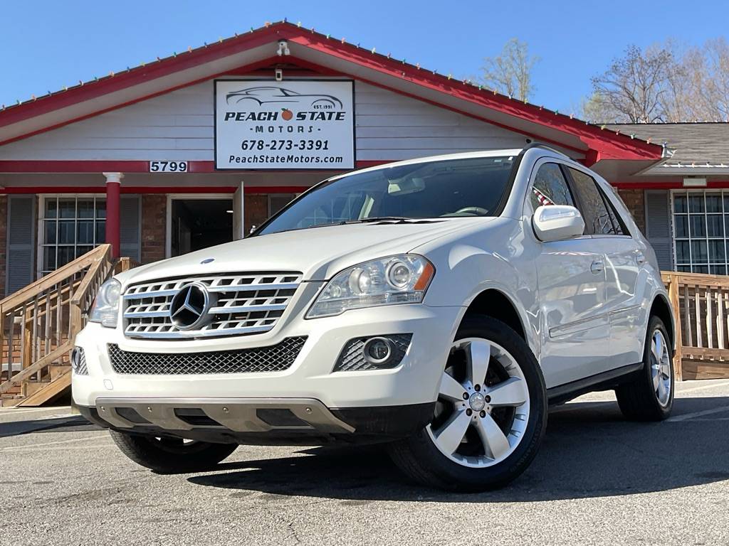 2010 Mercedes-Benz M-Class ML 350 — SUV — 104,878 mi — Acworth, GA
