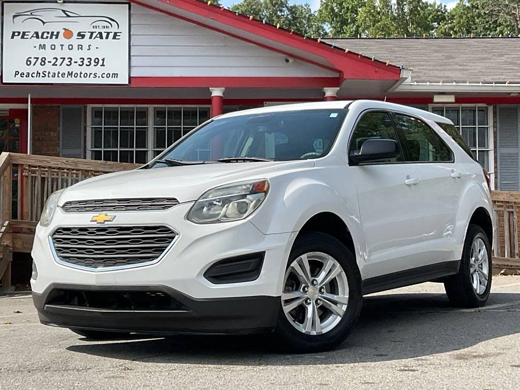 2016 Chevrolet Equinox LS — SUV — 84,214 mi — Acworth, GA