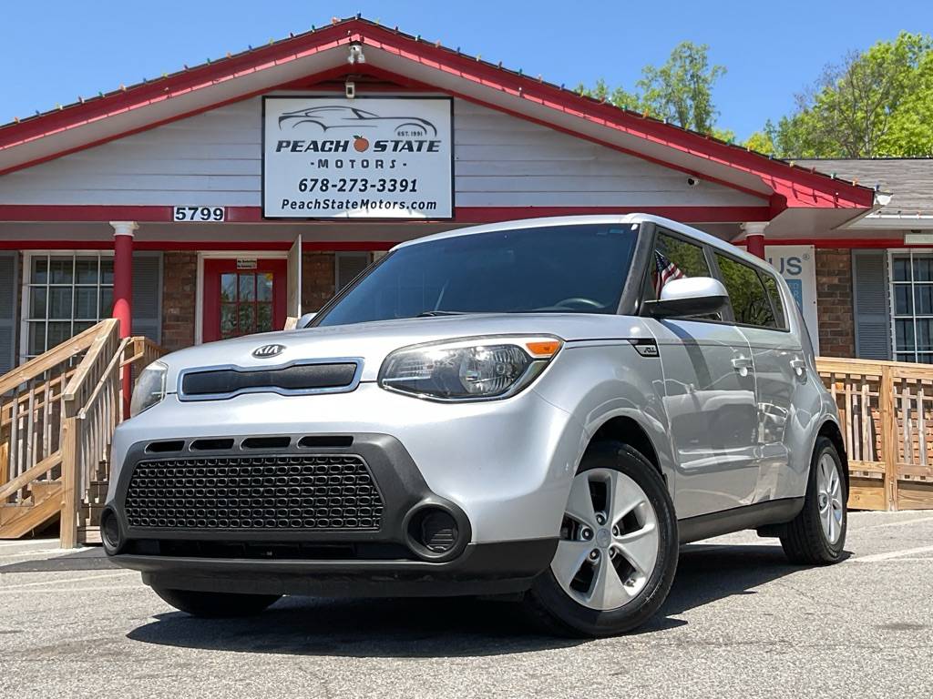 2016 Kia Soul Base — Hatchback — 119,773 mi — Acworth, GA