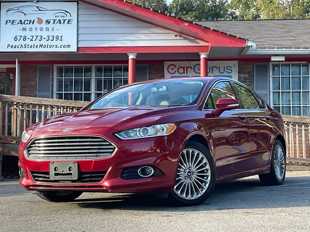 2016 Ford Fusion Titanium — Sedan — 102,602 mi — Acworth, GA