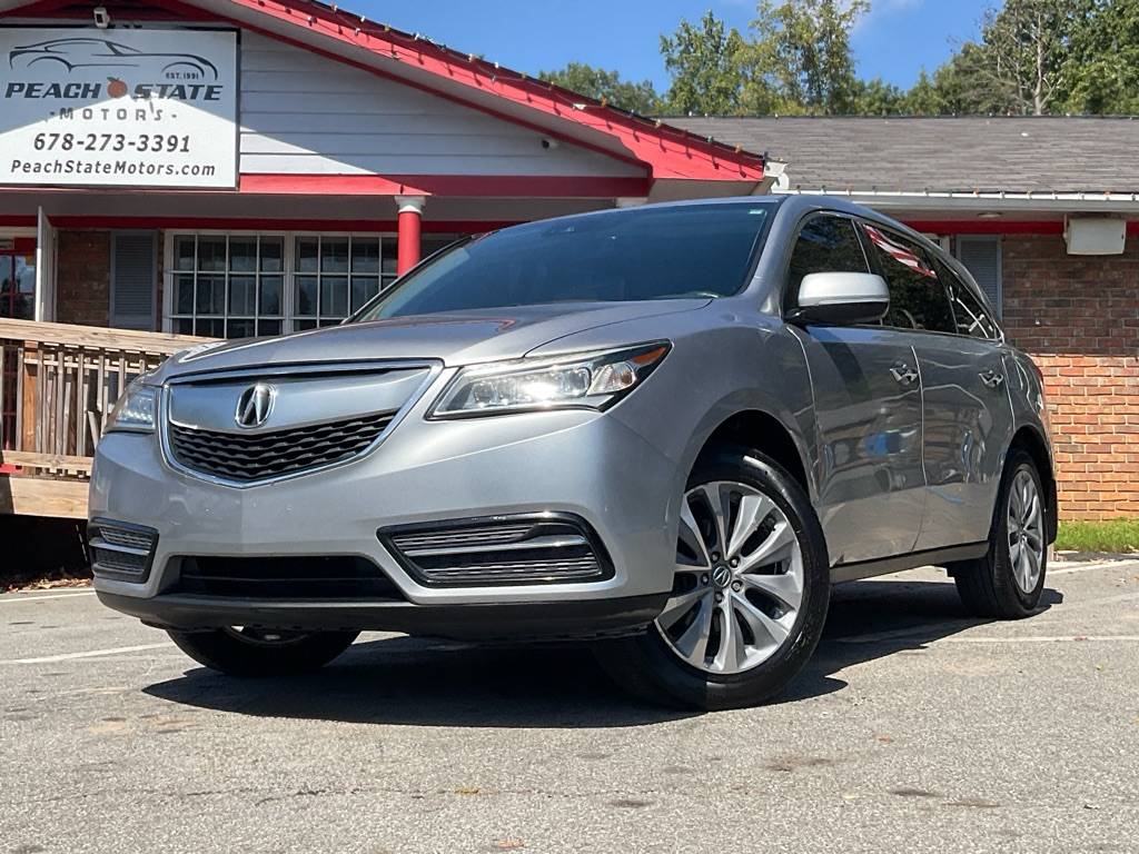 2016 Acura MDX Base — SUV — 134,316 mi — Acworth, GA