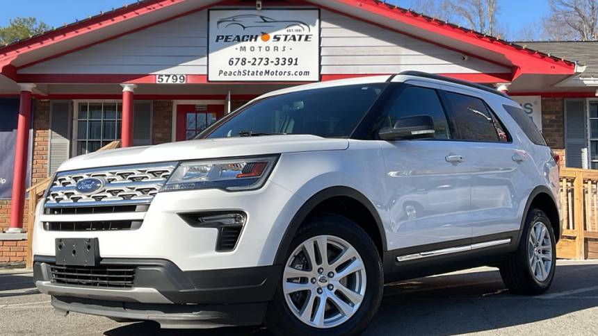 2018 Ford Explorer XLT — SUV — 81,465 mi — Acworth, GA
