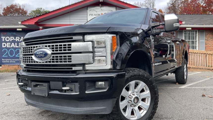 2018 Ford Super Duty F-250 Platinum — Pickup Truck — 132,859 mi — Acworth, GA
