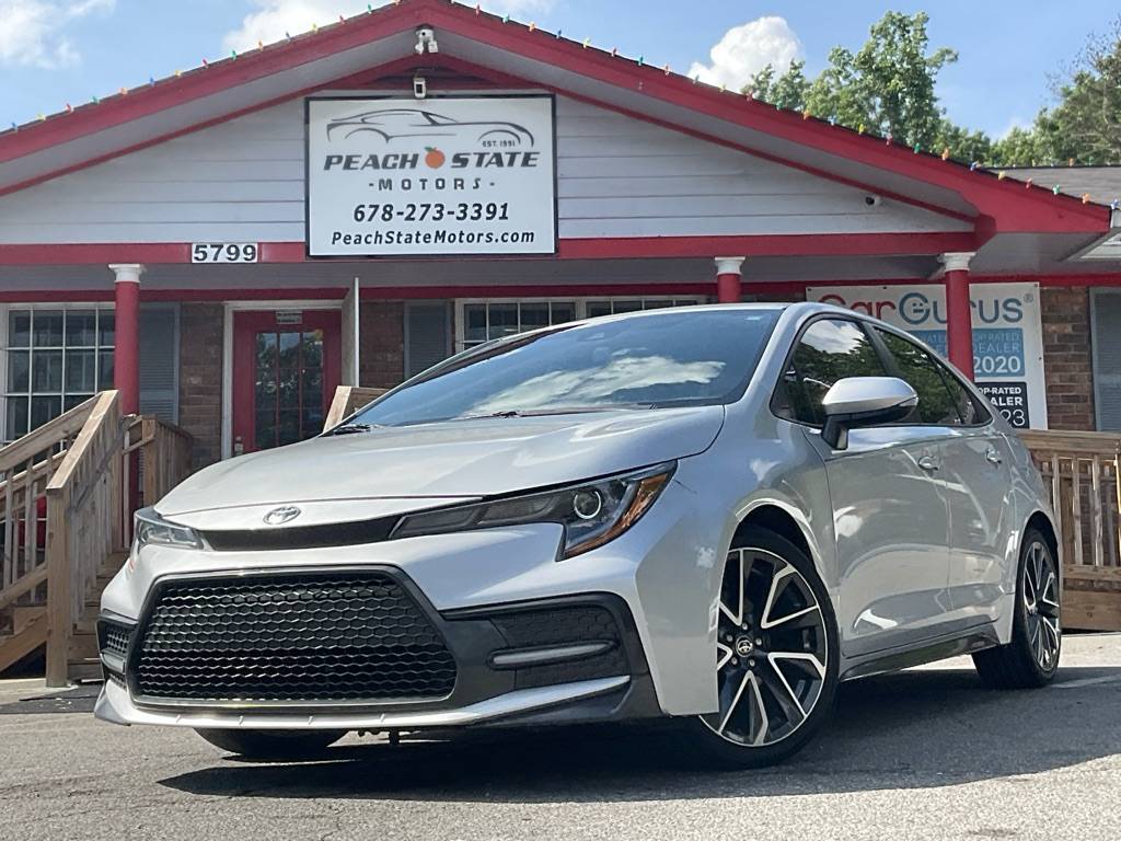 2020 Toyota Corolla SE — Sedan — 108,831 mi — Acworth, GA