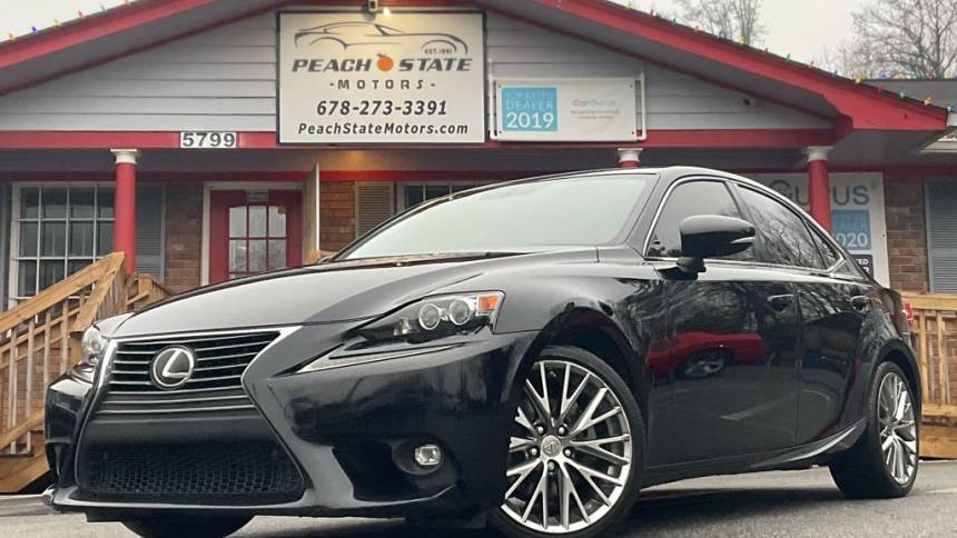 2015 Lexus IS IS 250 — Sedan — 155,071 mi — Acworth, GA