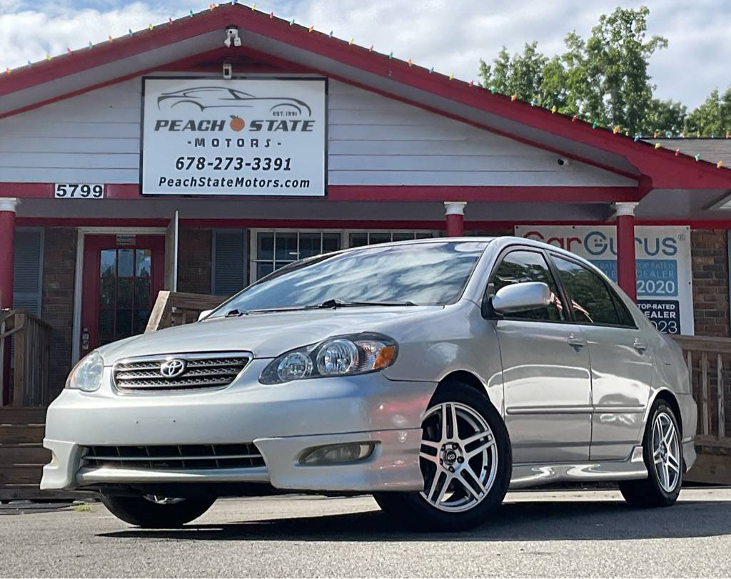 2007 Toyota Corolla CE — Sedan — 207,957 mi — Acworth, GA