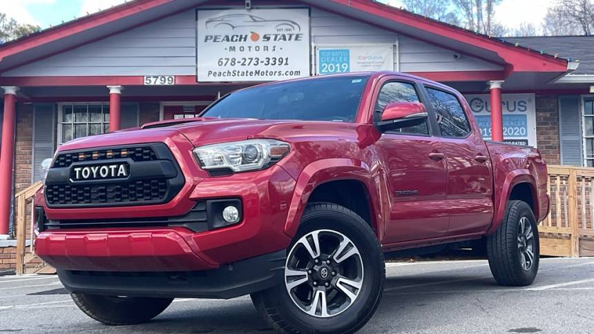 2017 Toyota Tacoma SR5 — Pickup Truck — 120,937 mi — Acworth, GA