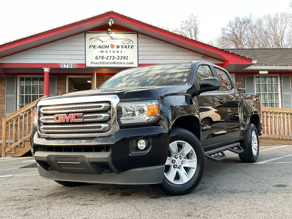 2015 GMC Canyon SLE — Pickup Truck — 123,660 mi — Acworth, GA