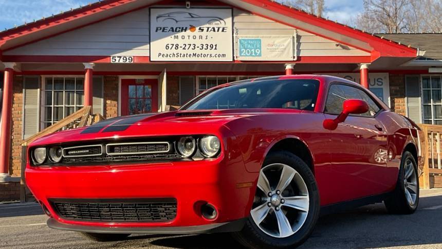 2018 Dodge Challenger SXT — Coupe — 110,090 mi — Acworth, GA