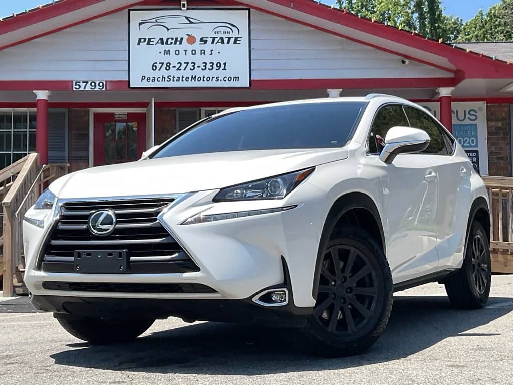 2017 Lexus NX NX Turbo — SUV — 104,836 mi — Acworth, GA