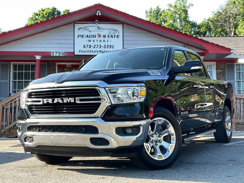 2019 Ram 1500 Big Horn/Lone Star — Pickup Truck — 141,584 mi — Acworth, GA