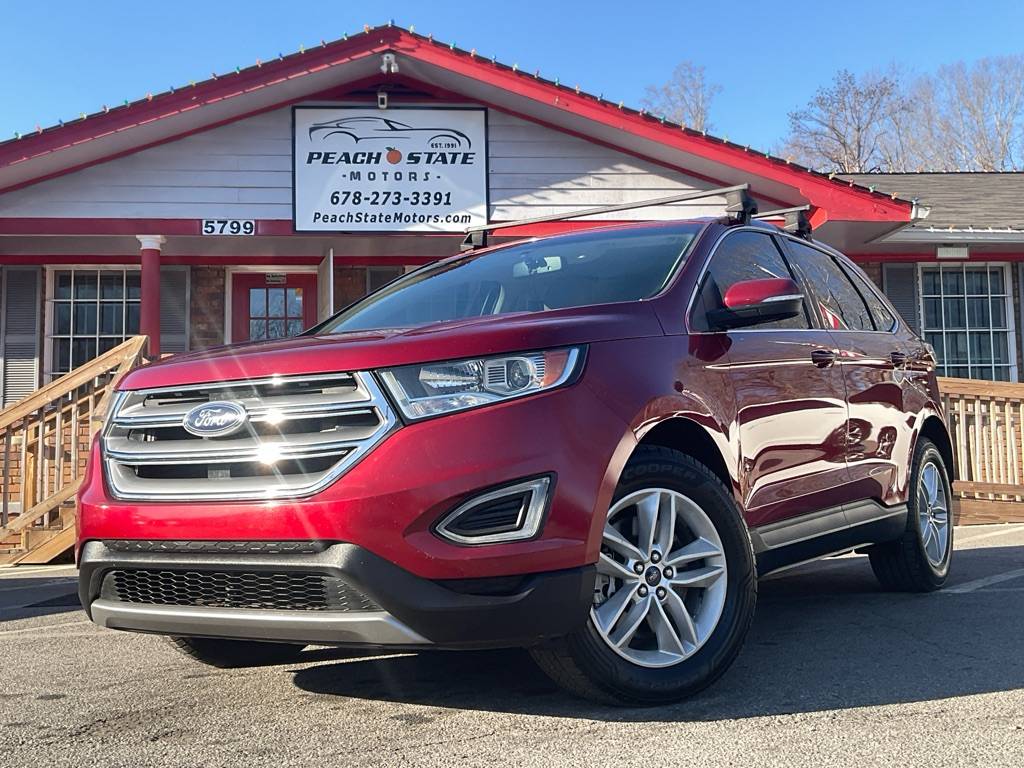 2017 Ford Edge SEL — SUV — 138,539 mi — Acworth, GA