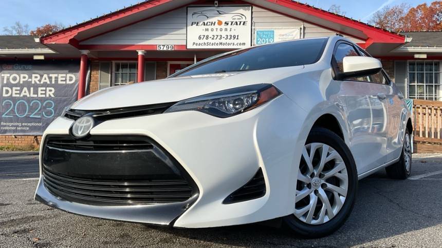 2017 Toyota Corolla LE — Sedan — 80,132 mi — Acworth, GA