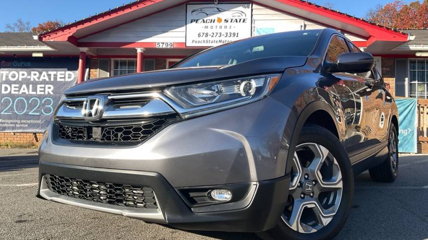 2017 Honda CR-V EX-L — SUV — 111,920 mi — Acworth, GA