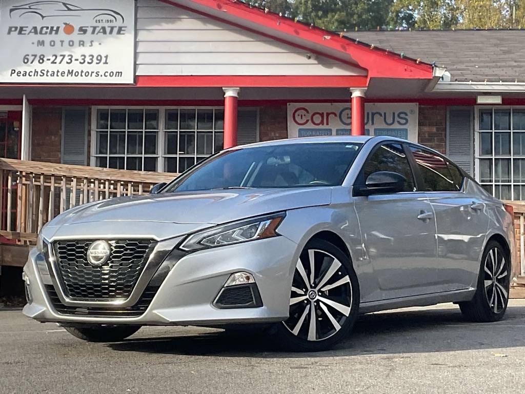 2019 Nissan Altima SR — Sedan — 121,646 mi — Acworth, GA