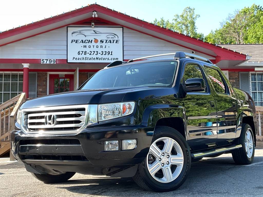 2014 Honda Ridgeline RTL — Pickup Truck — 118,543 mi — Acworth, GA