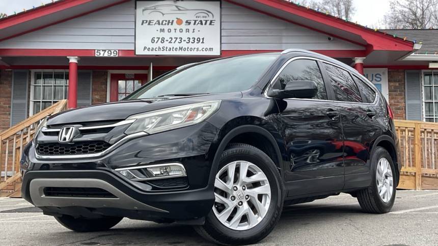 2015 Honda CR-V EX-L — SUV — 116,357 mi — Acworth, GA