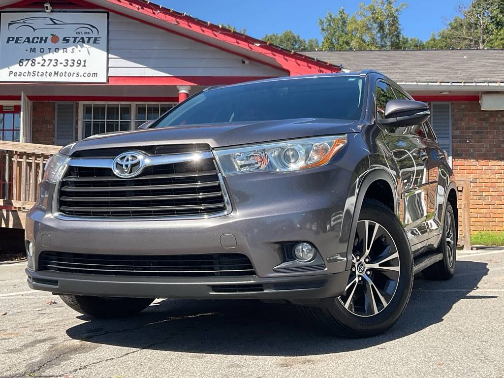 2016 Toyota Highlander XLE — SUV — 91,250 mi — Acworth, GA