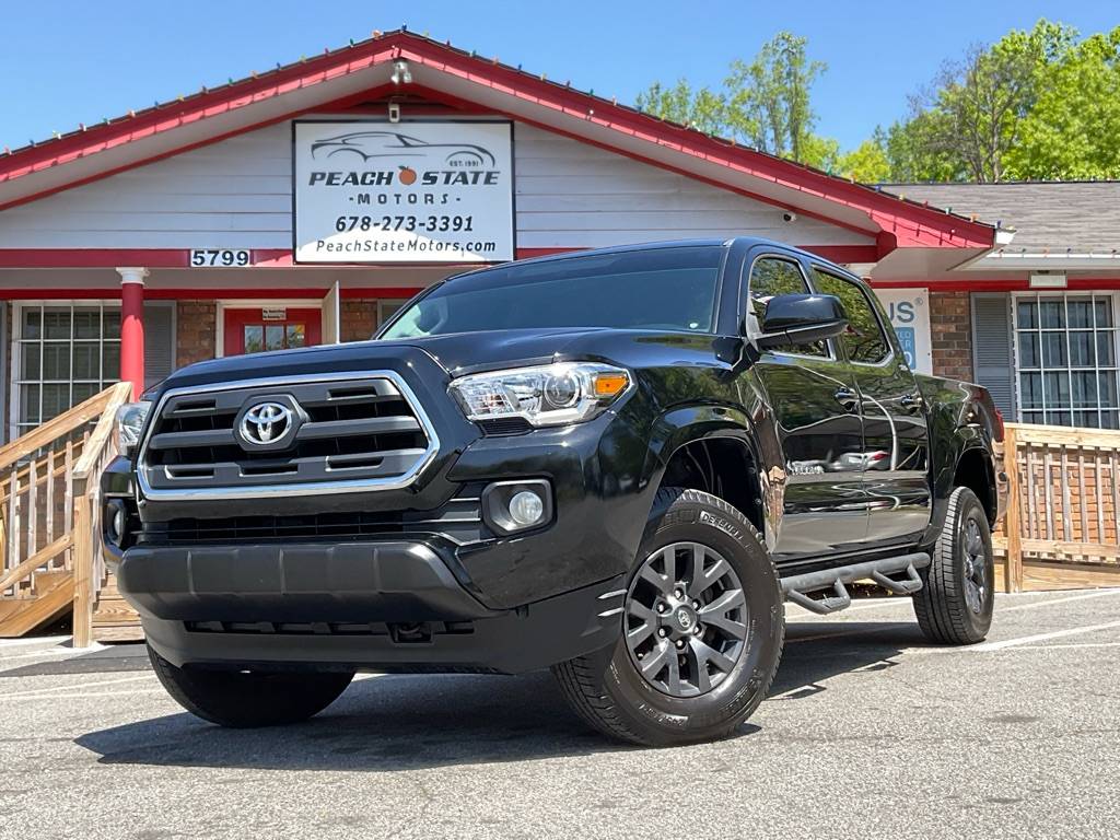 2016 Toyota Tacoma SR5 — Pickup Truck — 134,842 mi — Acworth, GA