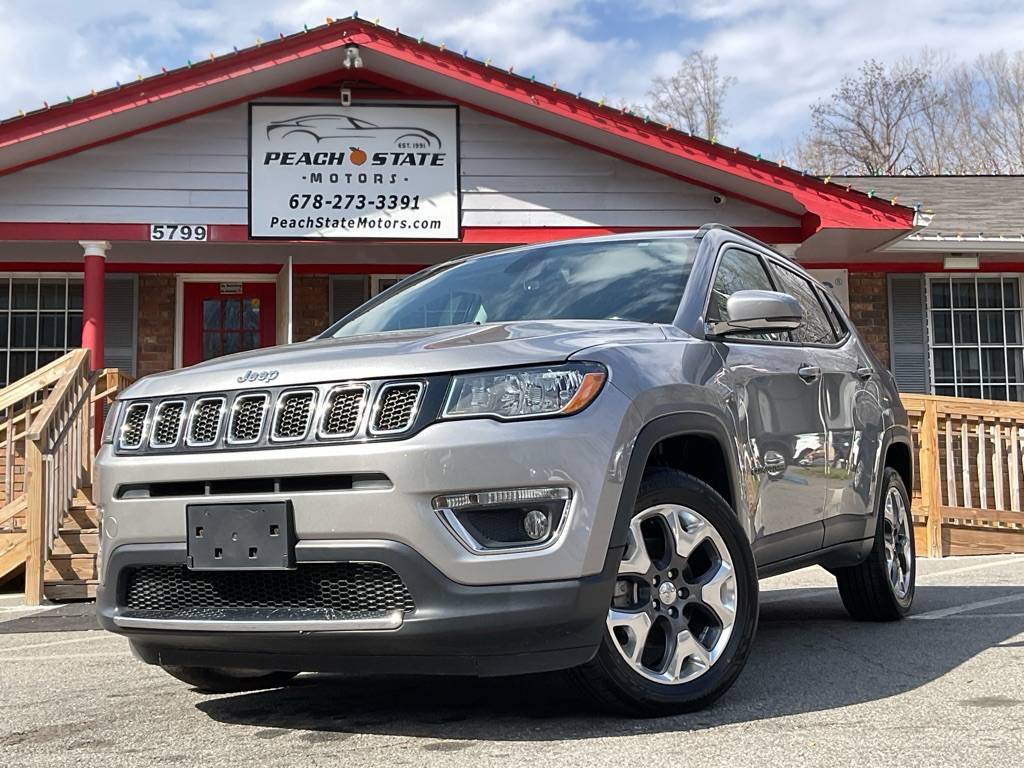 2020 Jeep Compass Limited — SUV — 105,249 mi — Acworth, GA