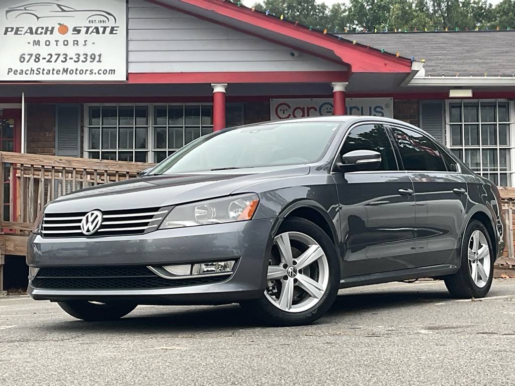 2015 Volkswagen Passat 1.8T S — Sedan — 65,053 mi — Acworth, GA