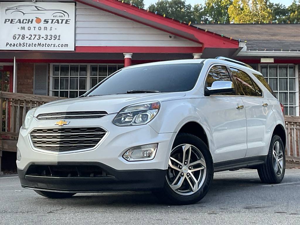 2016 Chevrolet Equinox LTZ — SUV — 100,094 mi — Acworth, GA
