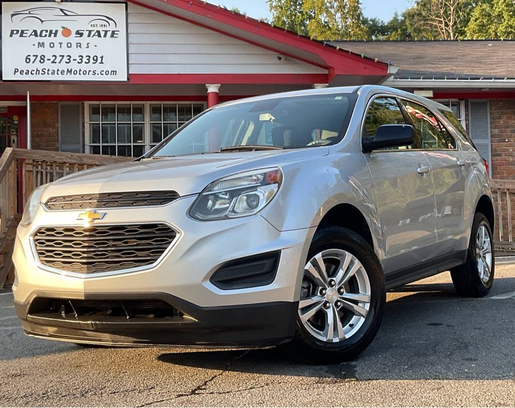 2017 Chevrolet Equinox LS — SUV — 115,134 mi — Acworth, GA