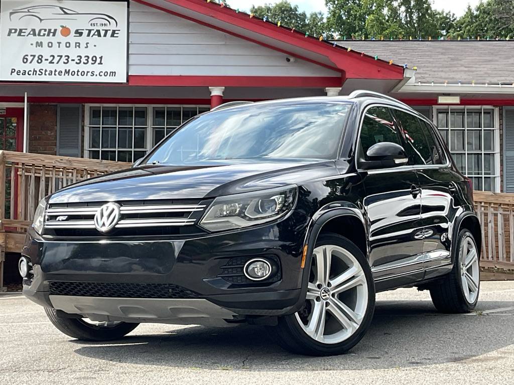 2014 Volkswagen Tiguan R-Line — SUV — 104,472 mi — Acworth, GA